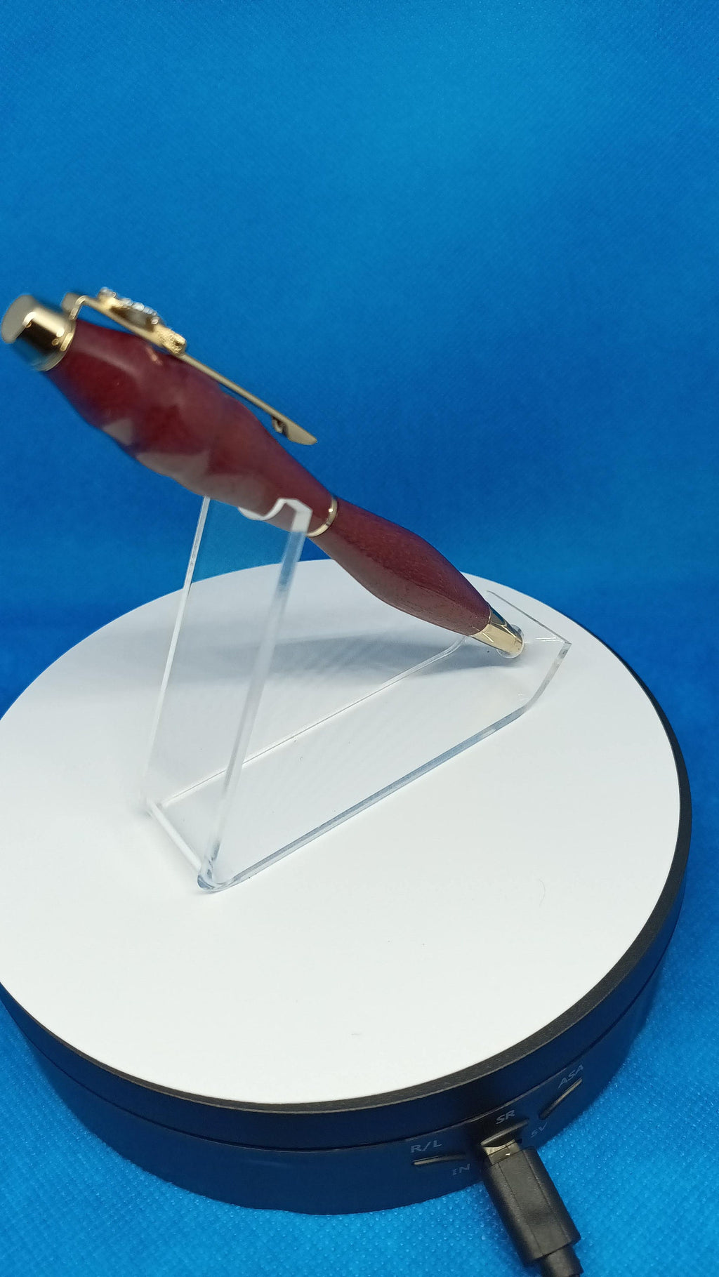 Twist Pen Purple Heart