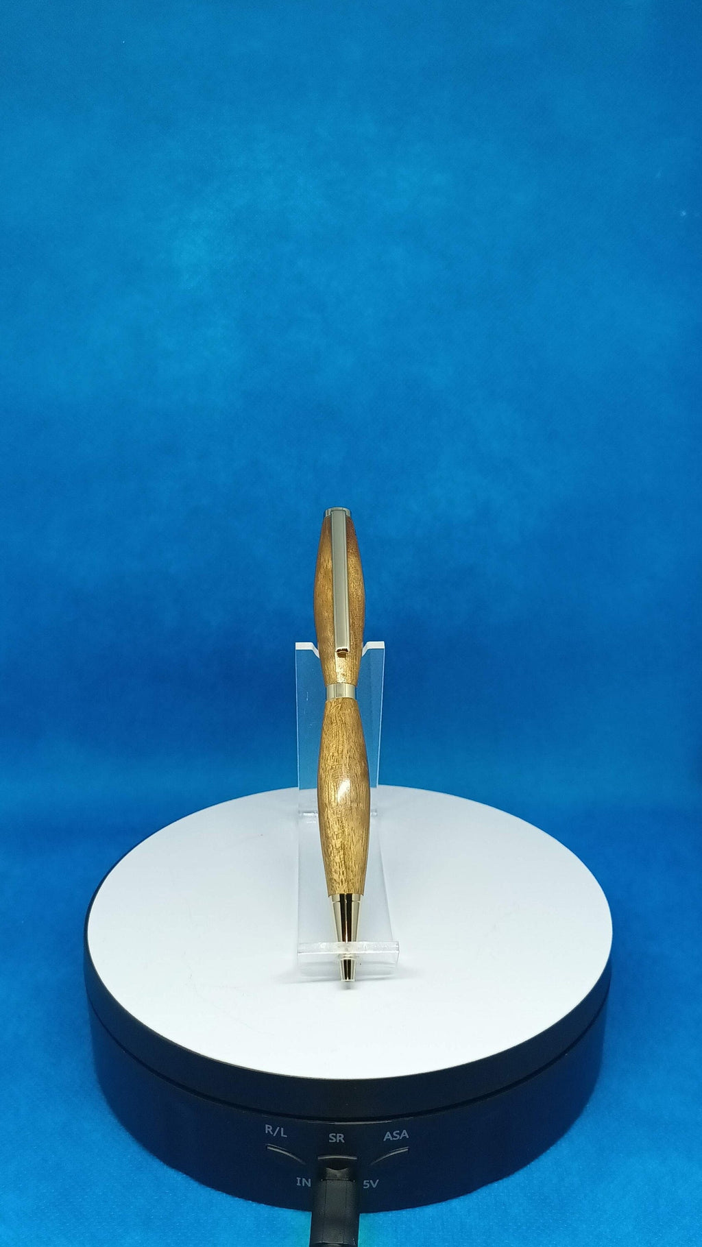 Exotic Hardwood Twist Pen - Unknown Species