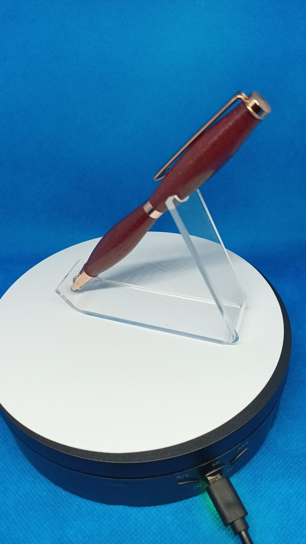 Twist Pen Purple Heart