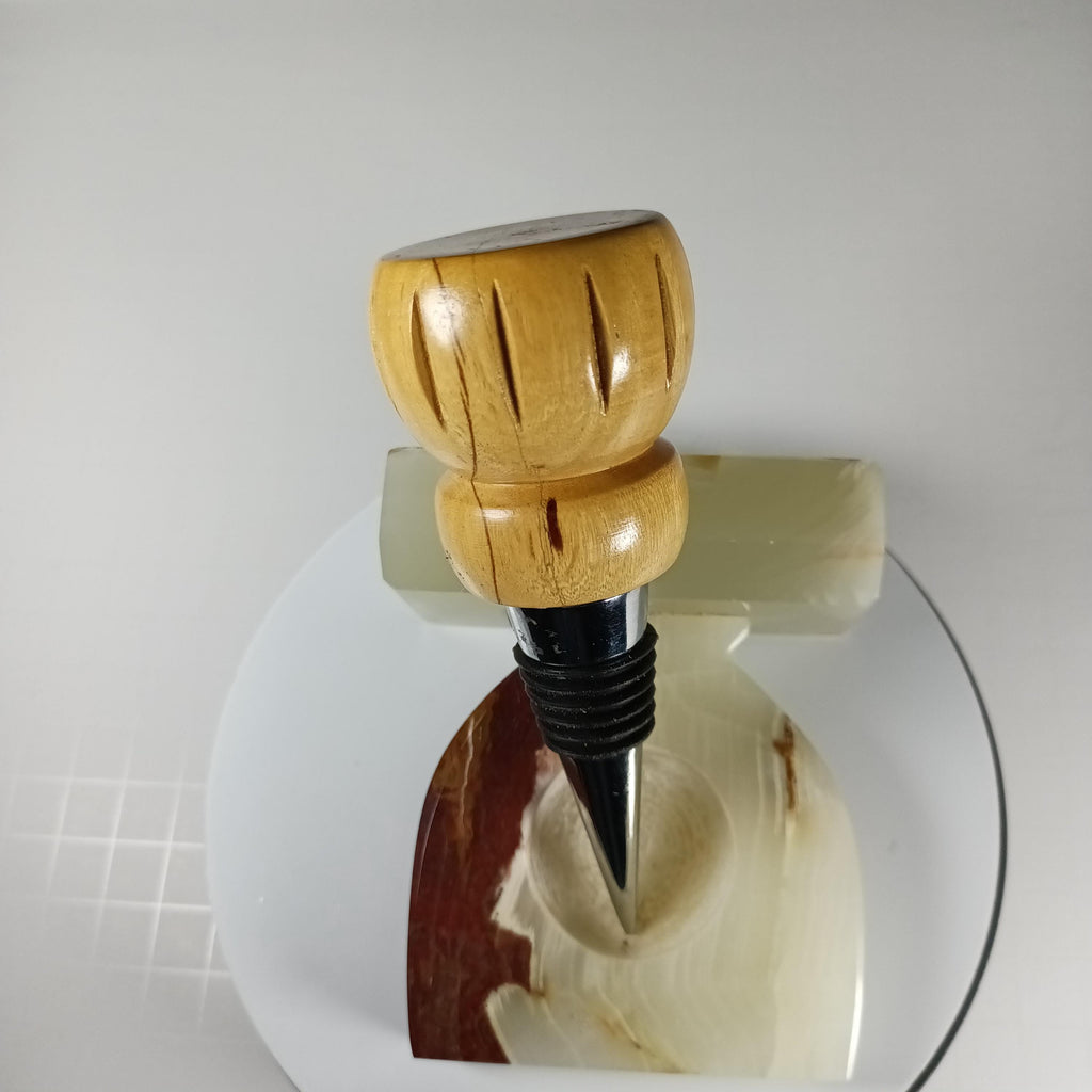 Hard Maple Bottle stopper