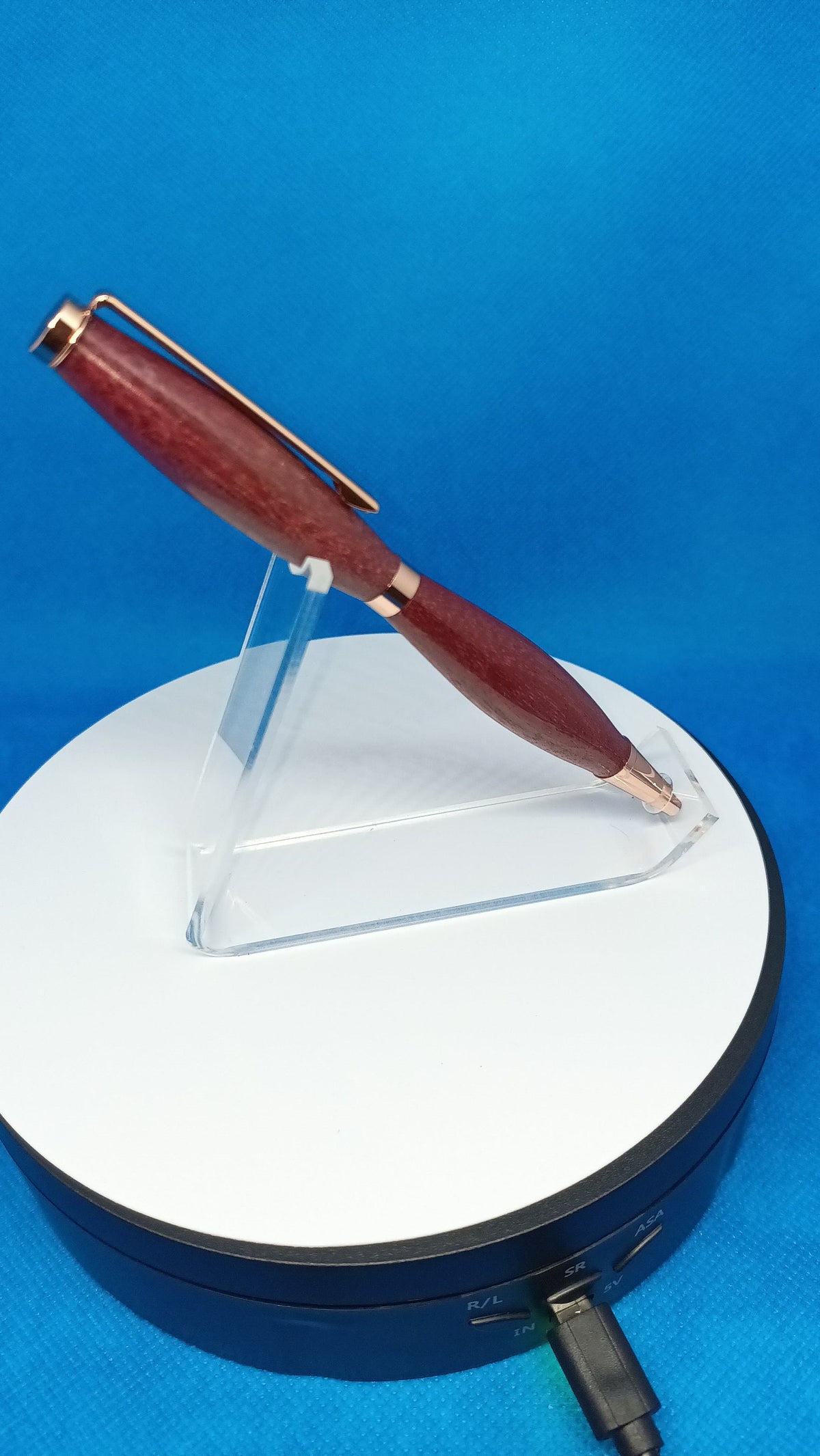 Twist Pen Purple Heart