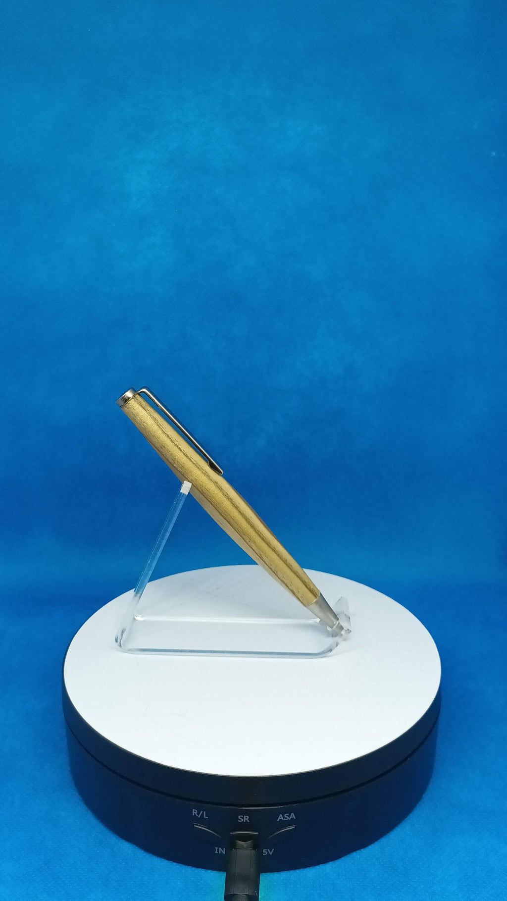 Sassafras wooden straight twist pen
