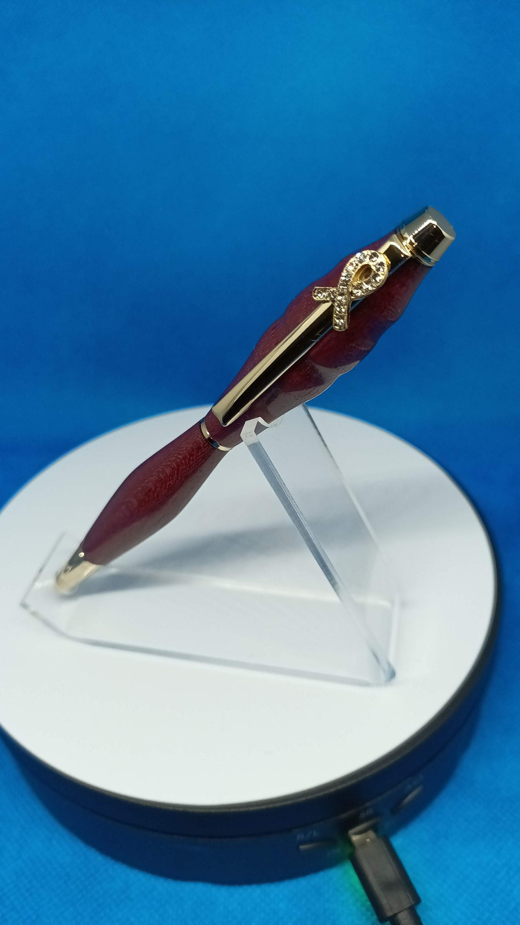 Twist Pen Purple Heart