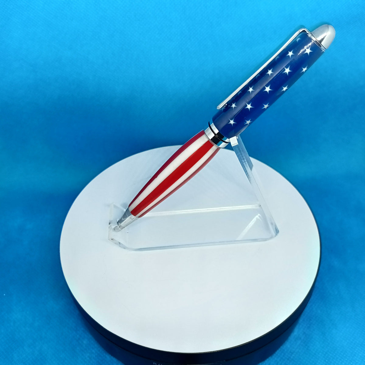 Patriotic Twist Pen Acrylic