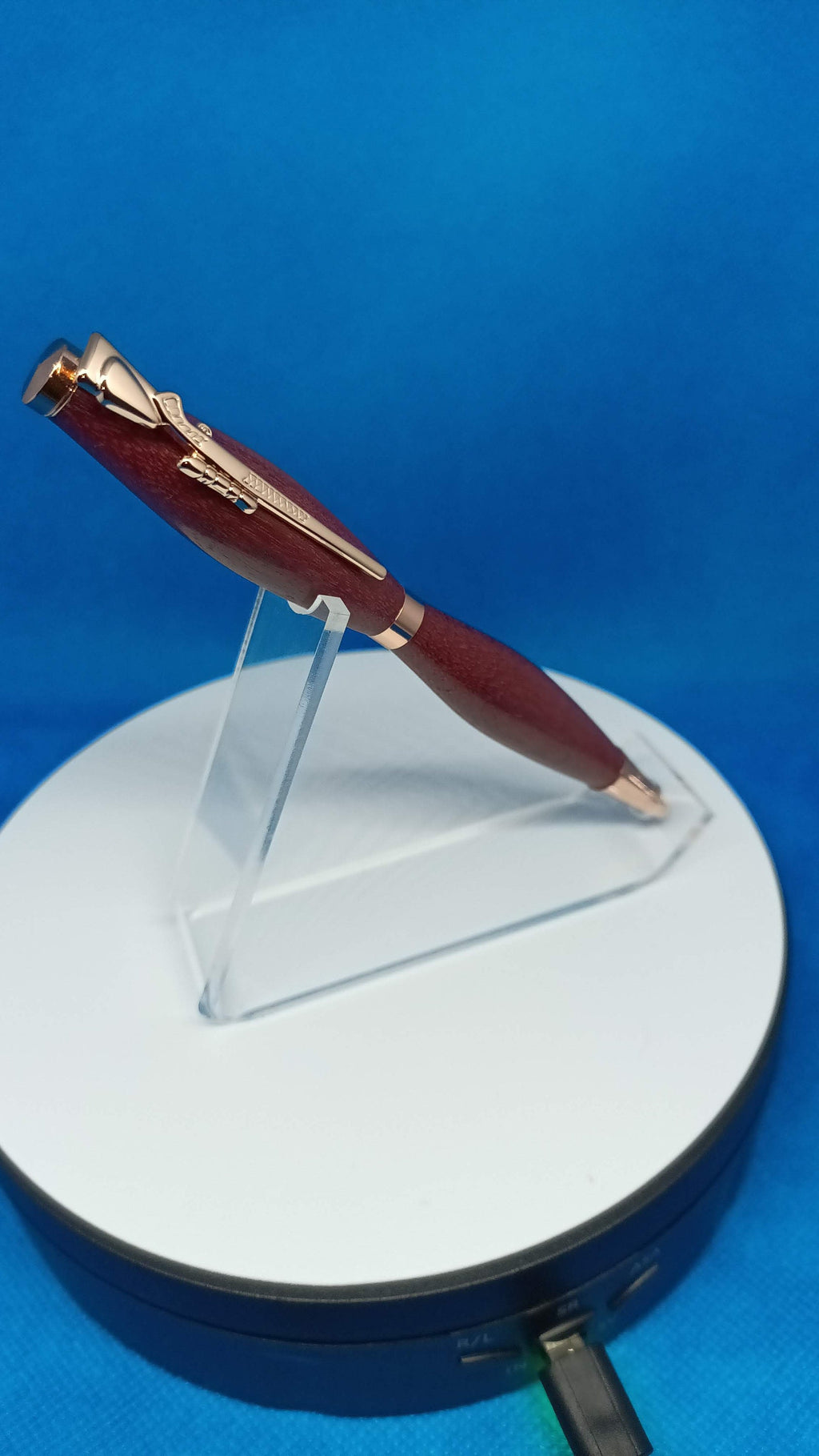 Twist Pen Purple Heart