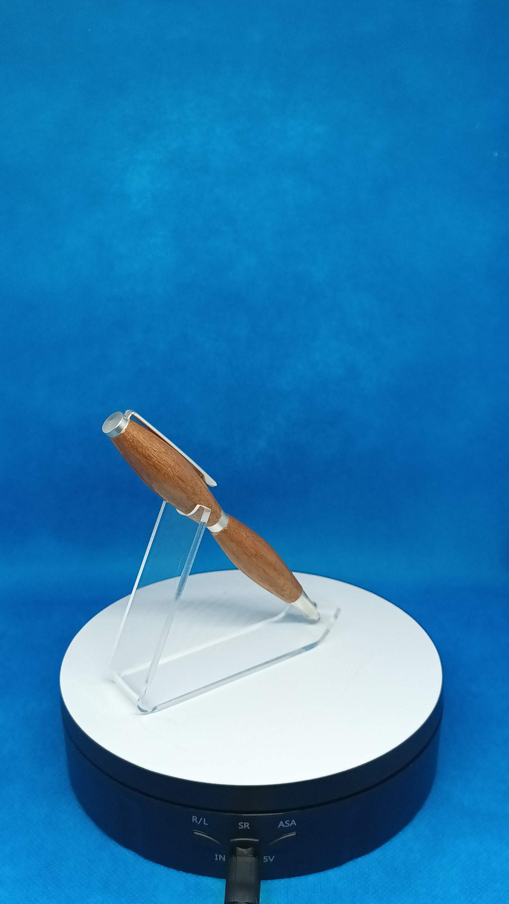 Exotic wooden Twist Pen unknown species