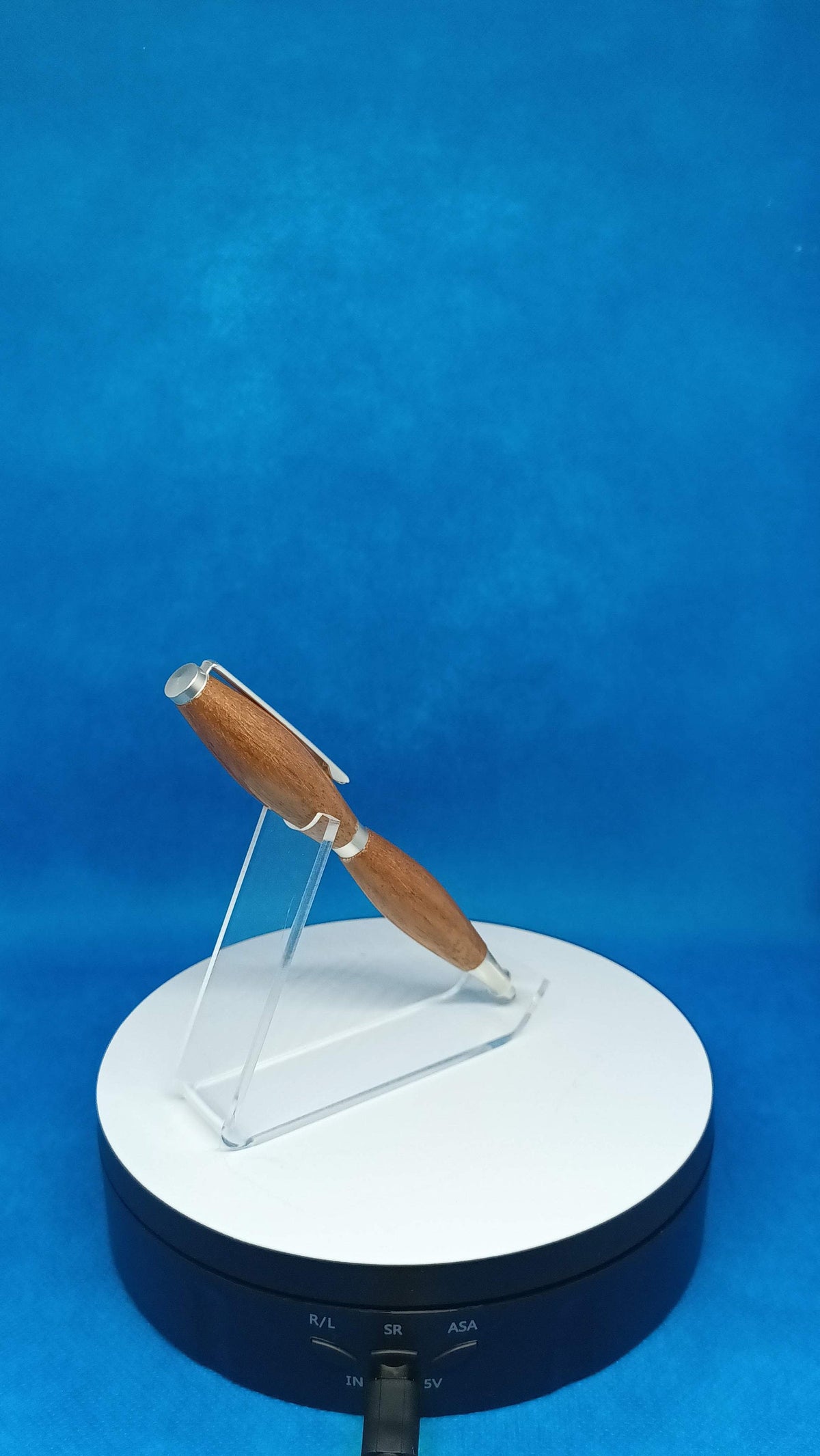 Exotic wooden Twist Pen unknown species