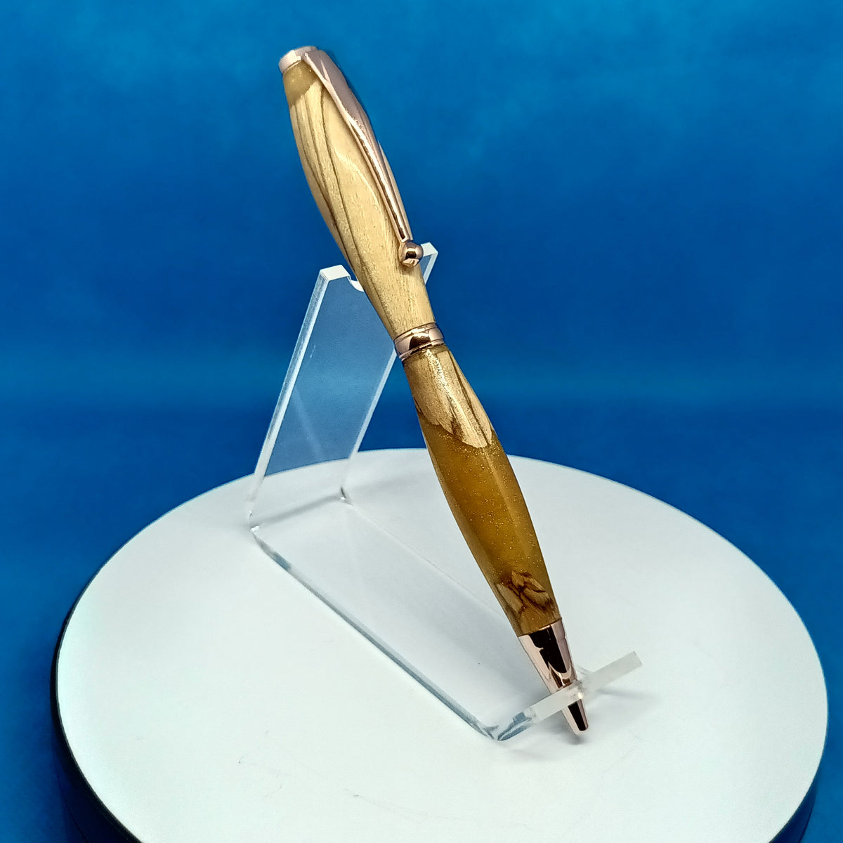 Olivewood Twist Pen