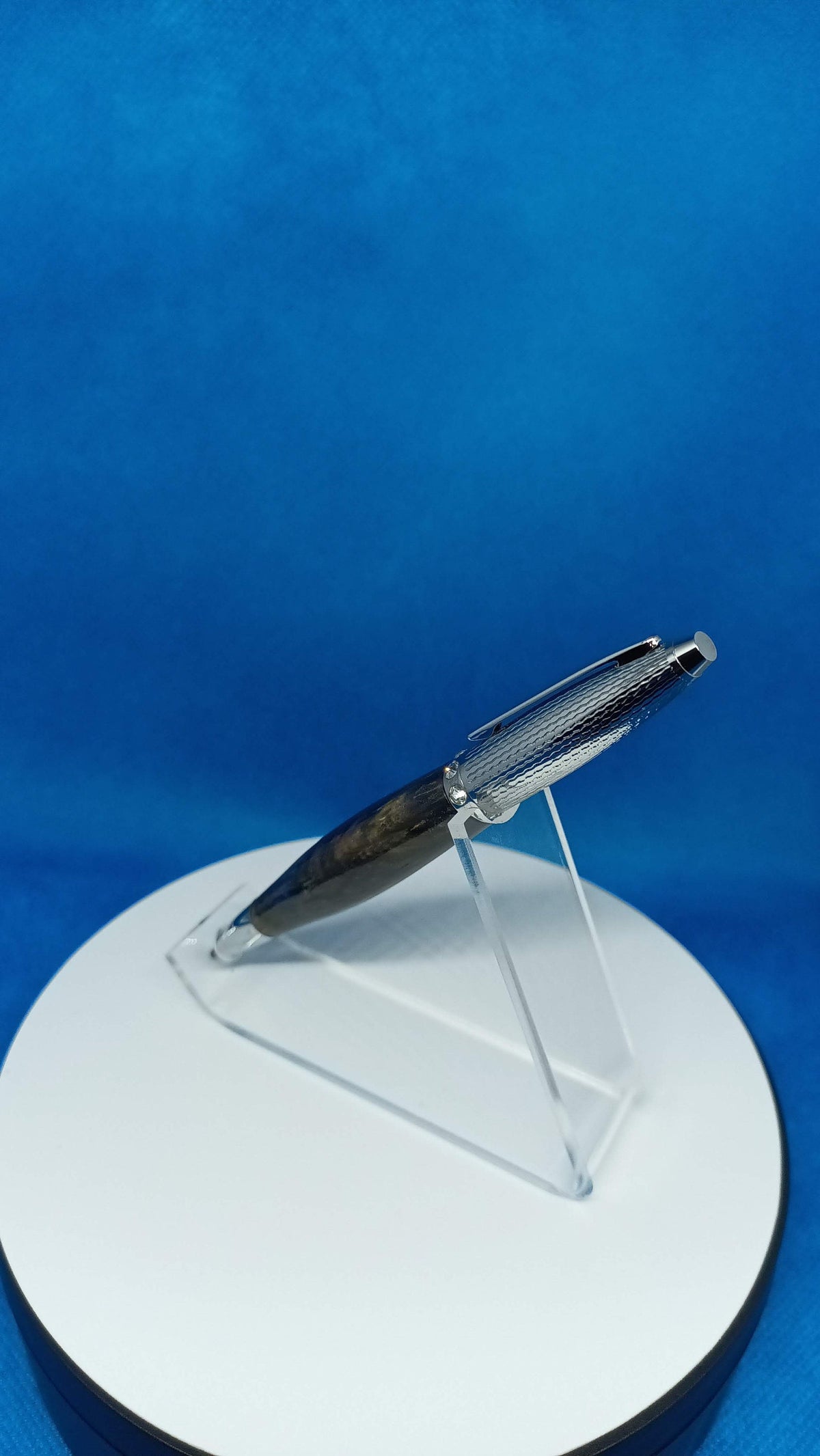 Marchesa Pen - Alumilite Resin - Midnight Seduction