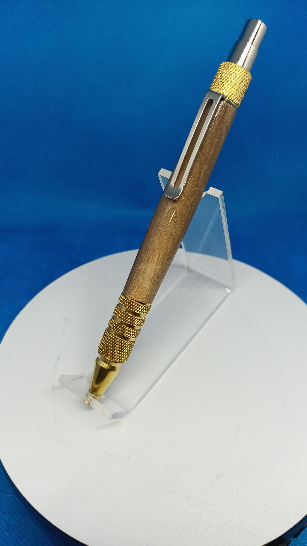 Click Pen Chechen Wood Dura Click