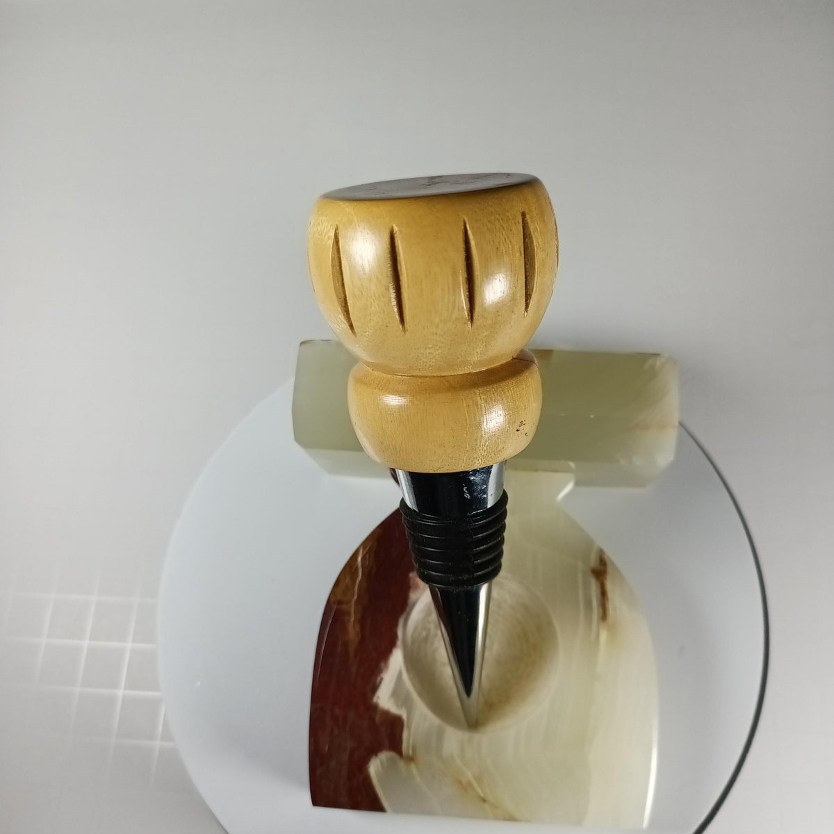 Hard Maple Bottle stopper