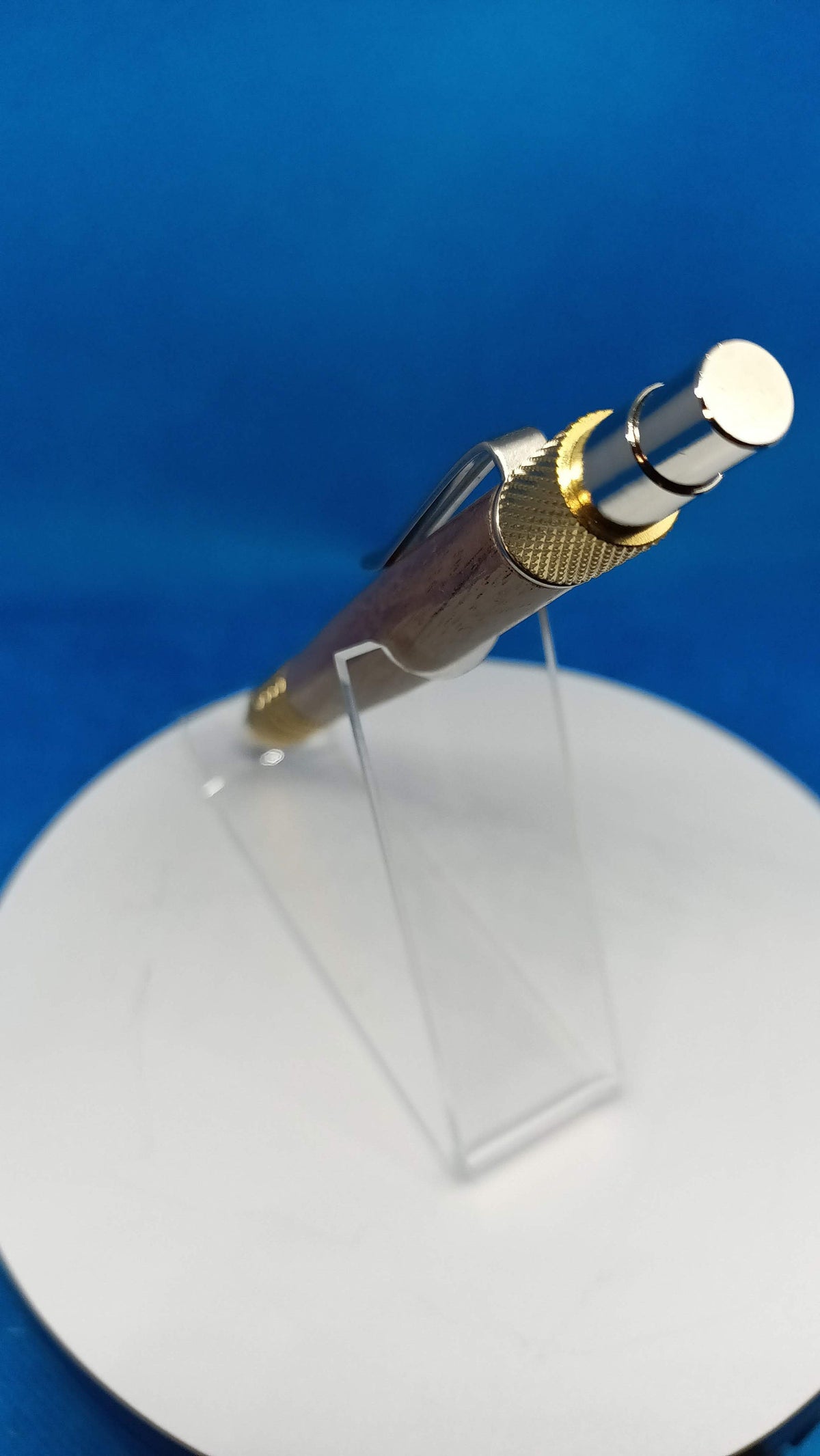 Click Pen Chechen Wood Dura Click