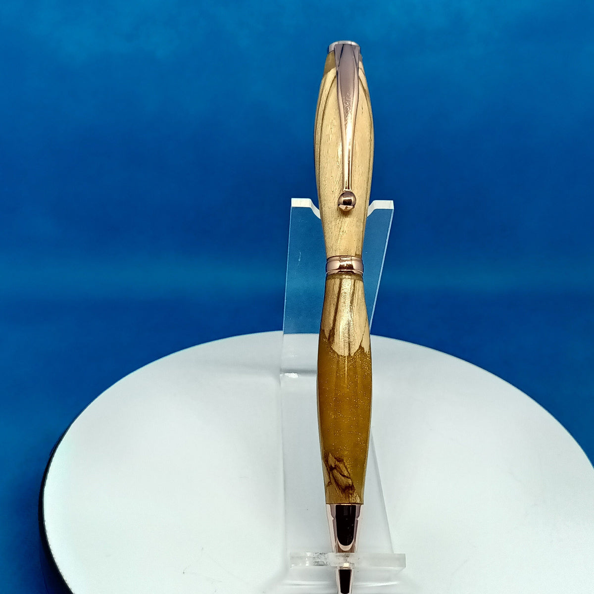 Olivewood Twist Pen