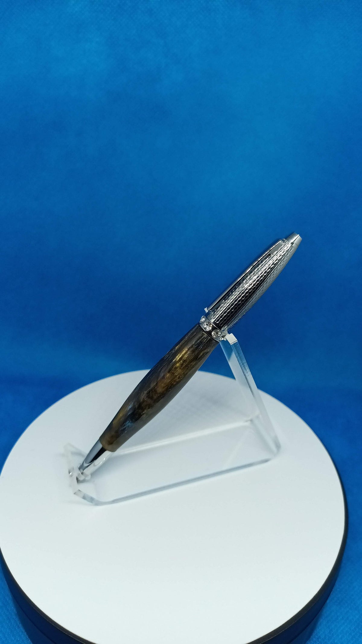 Marchesa Pen - Alumilite Resin - Midnight Seduction