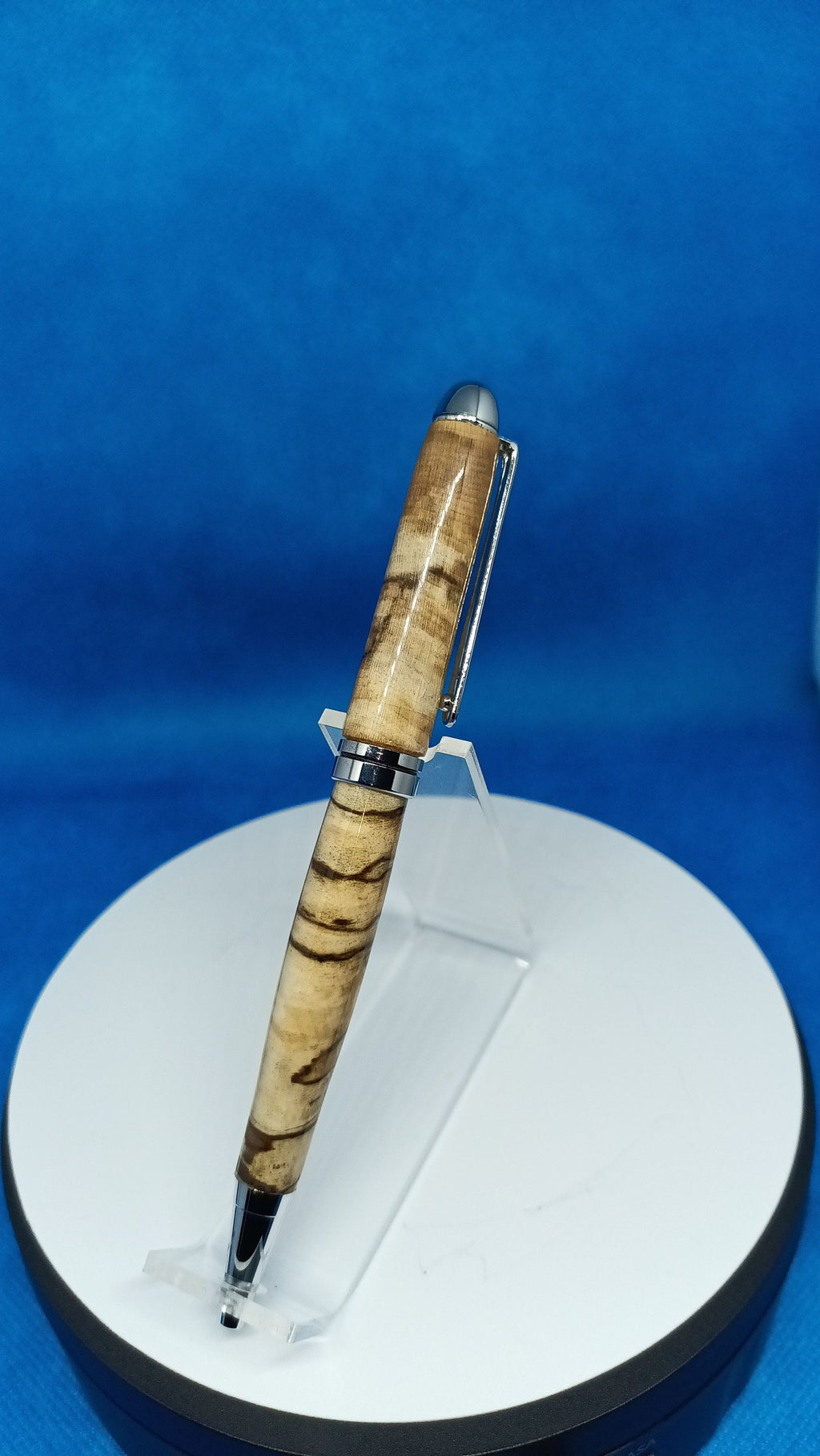 European Designer Pen / Spalted Coconut Wood