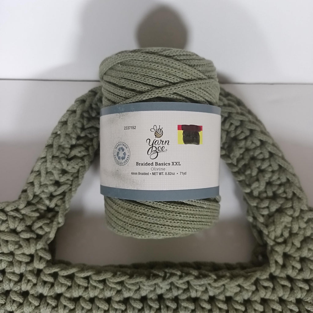 Handmade Olivine Crochet Bag