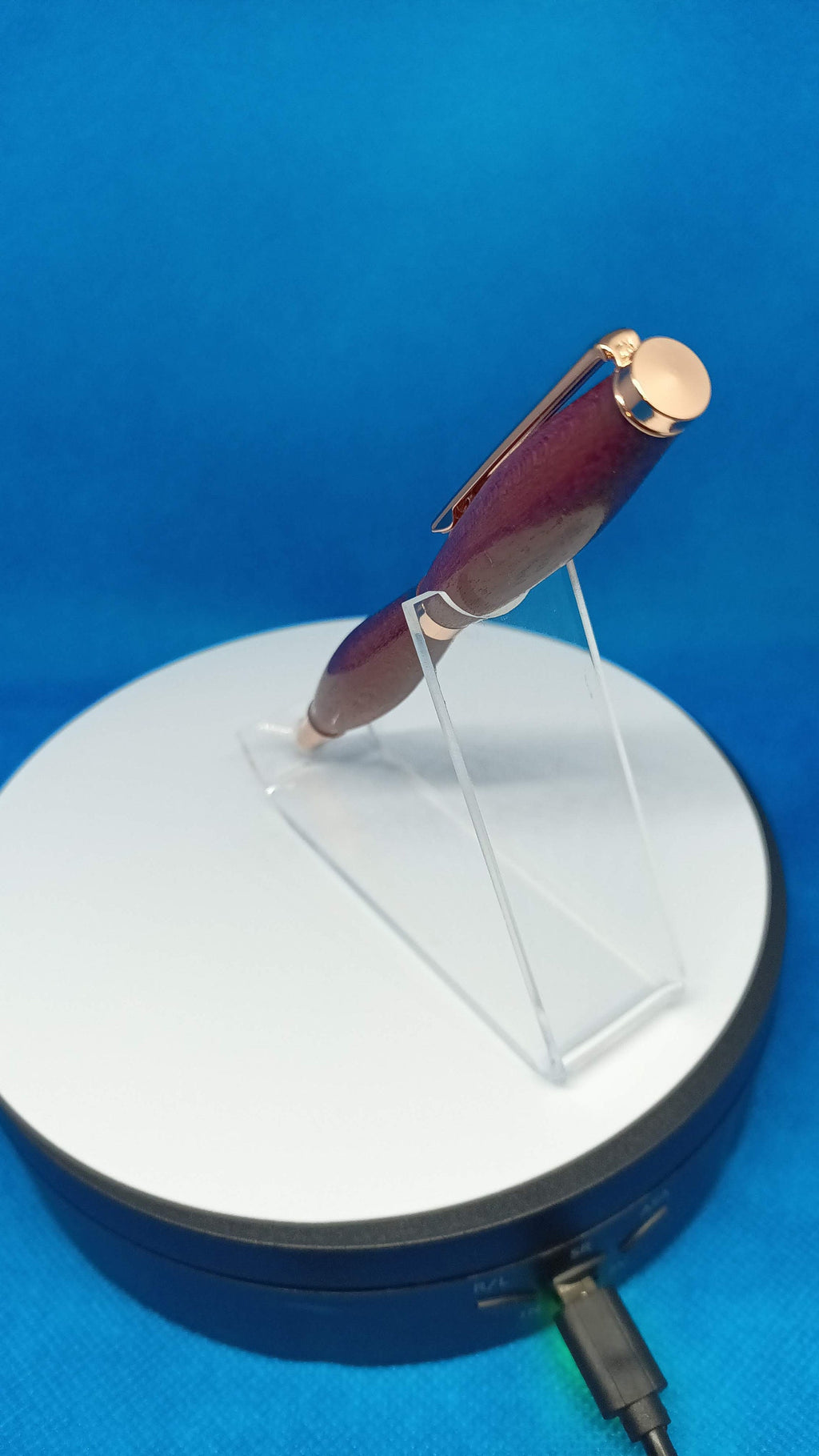 Twist Pen Purple Heart