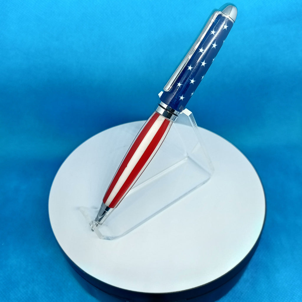 Patriotic Twist Pen Acrylic