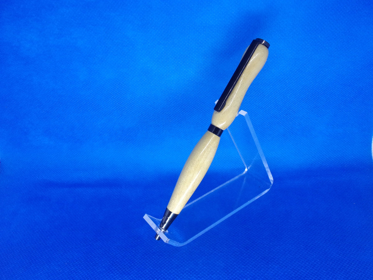 Yellow Heart Twist Pen