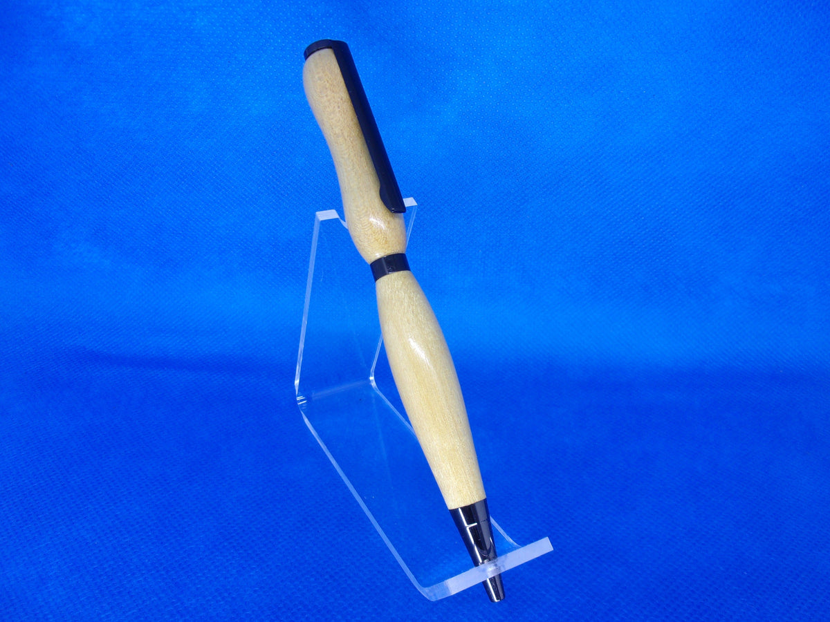 Yellow Heart Twist Pen