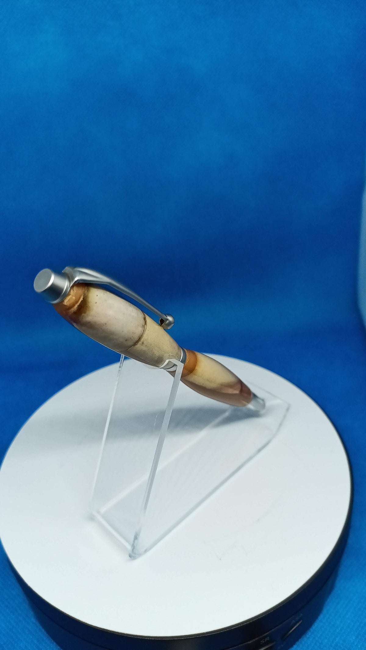 Box Elder Twist Pen /Hybrid Custom Brown Acrylic