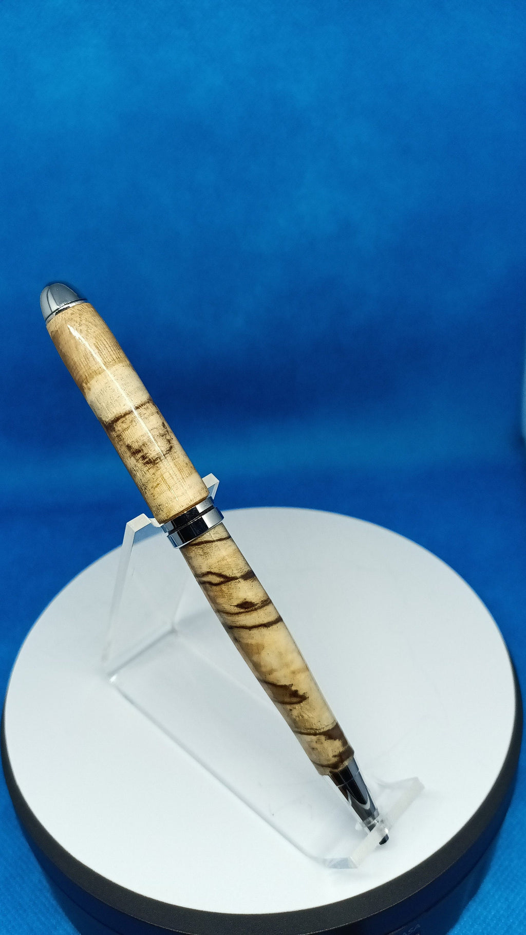 European Designer Pen / Spalted Coconut Wood
