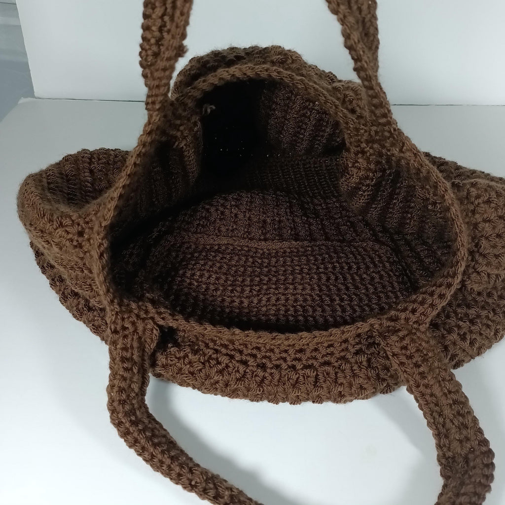 Handmade Crochet Handbag