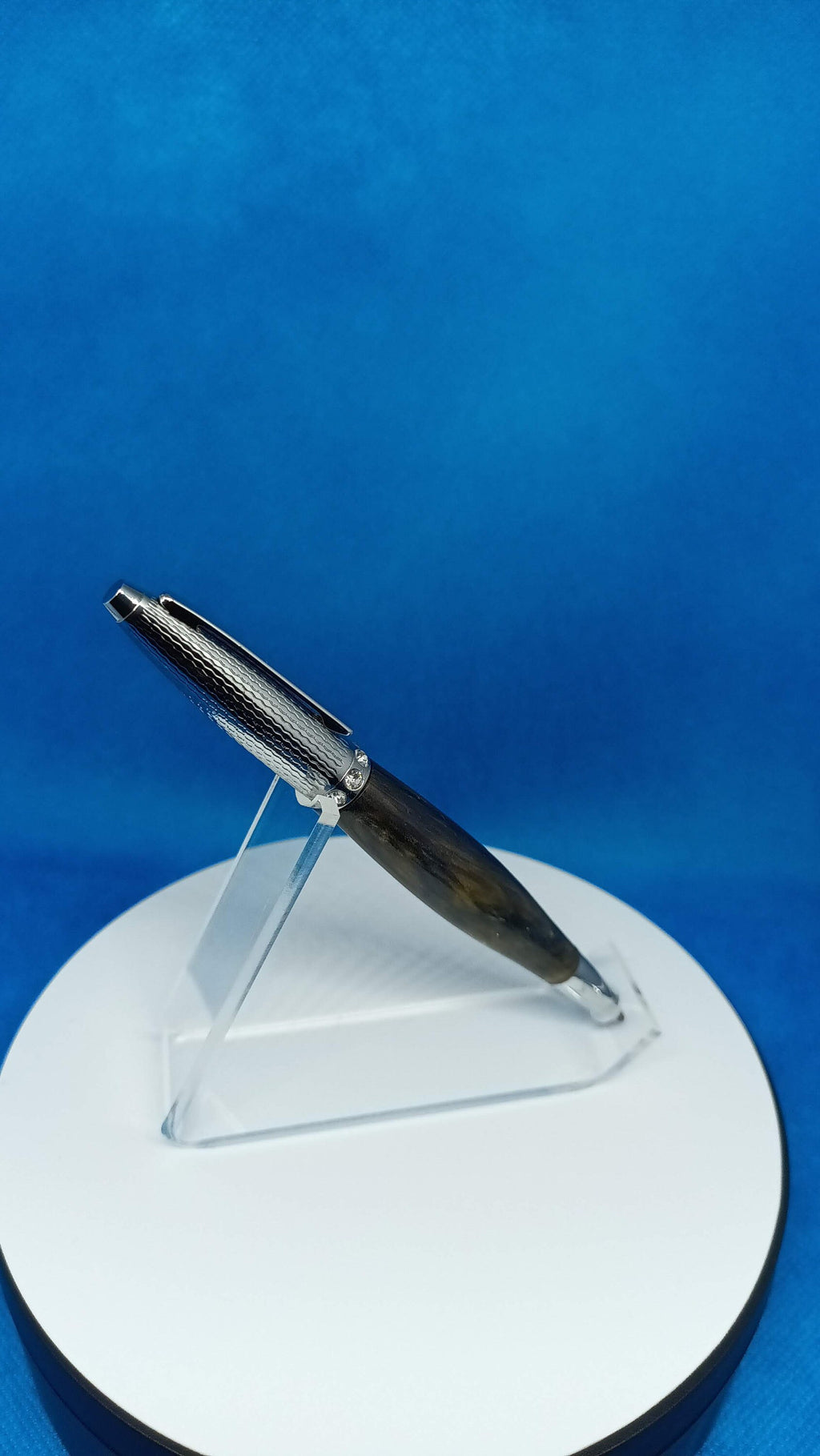 Marchesa Pen - Alumilite Resin - Midnight Seduction