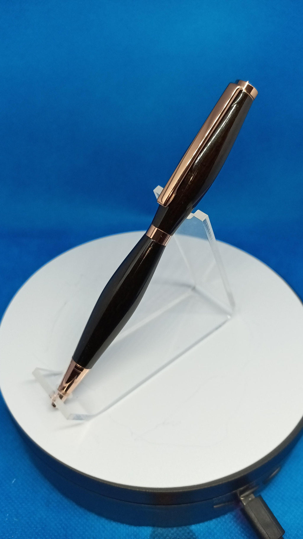 Twist Pen Black Ebony Wood