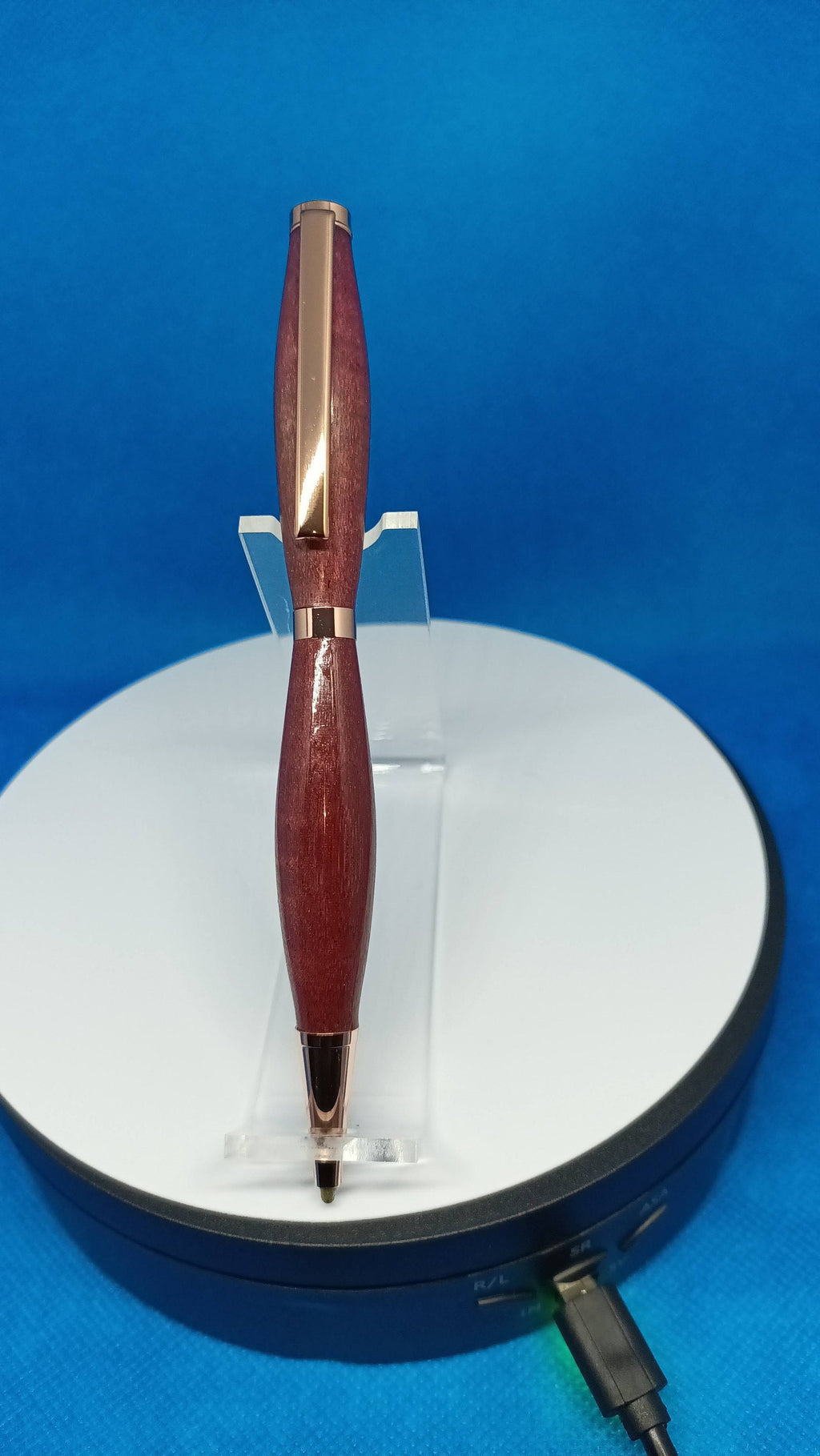 Twist Pen Purple Heart