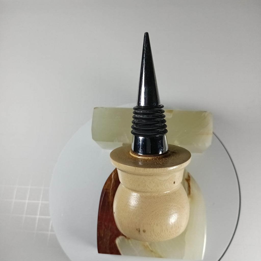 Hard Maple Wine Stopper