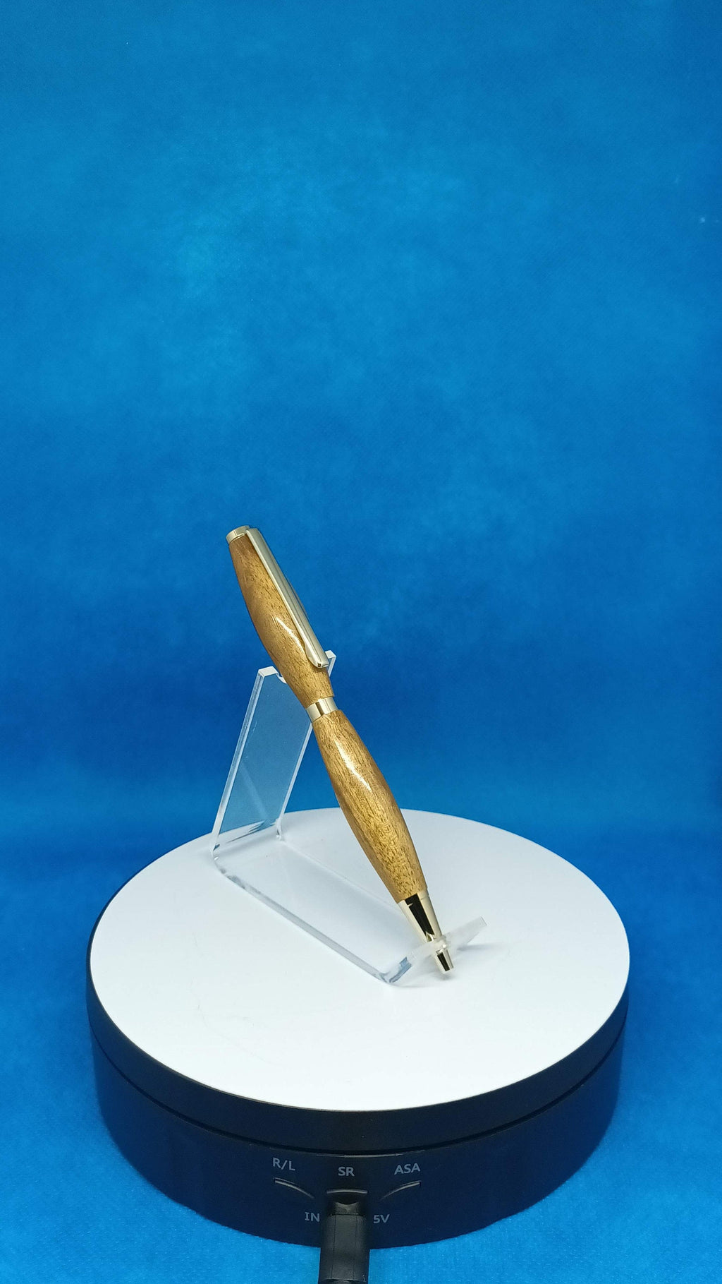 Exotic Hardwood Twist Pen - Unknown Species