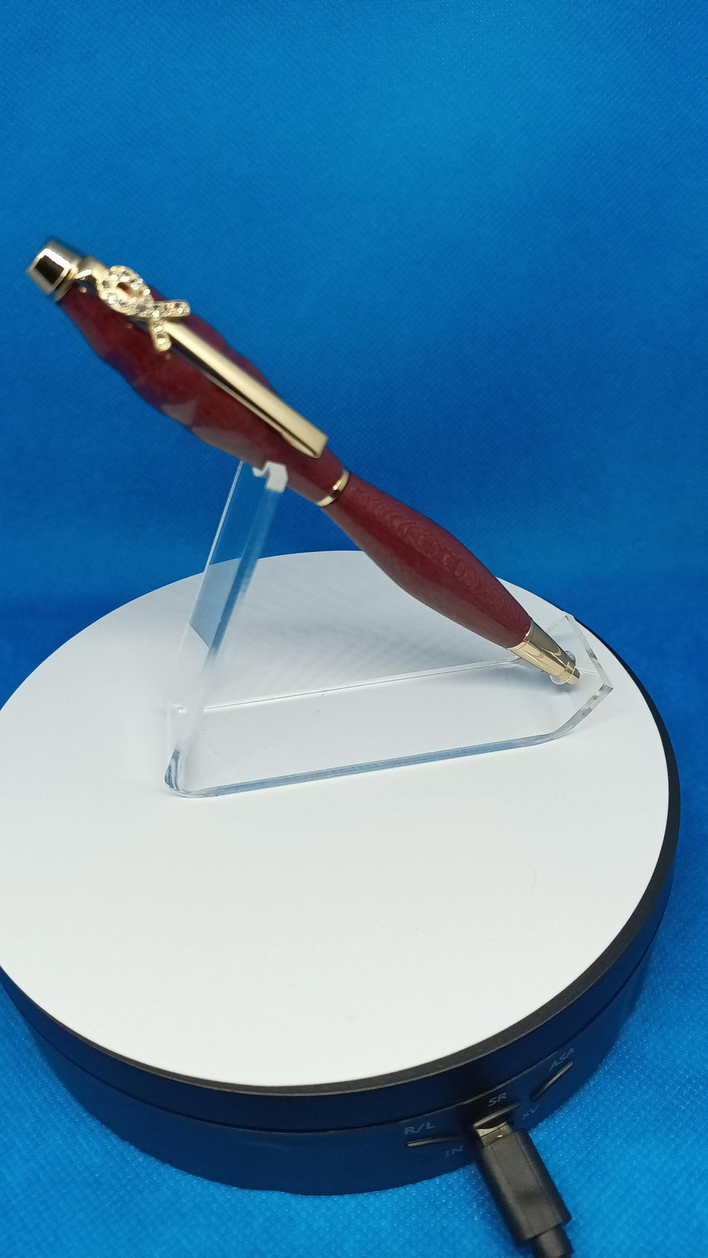 Twist Pen Purple Heart