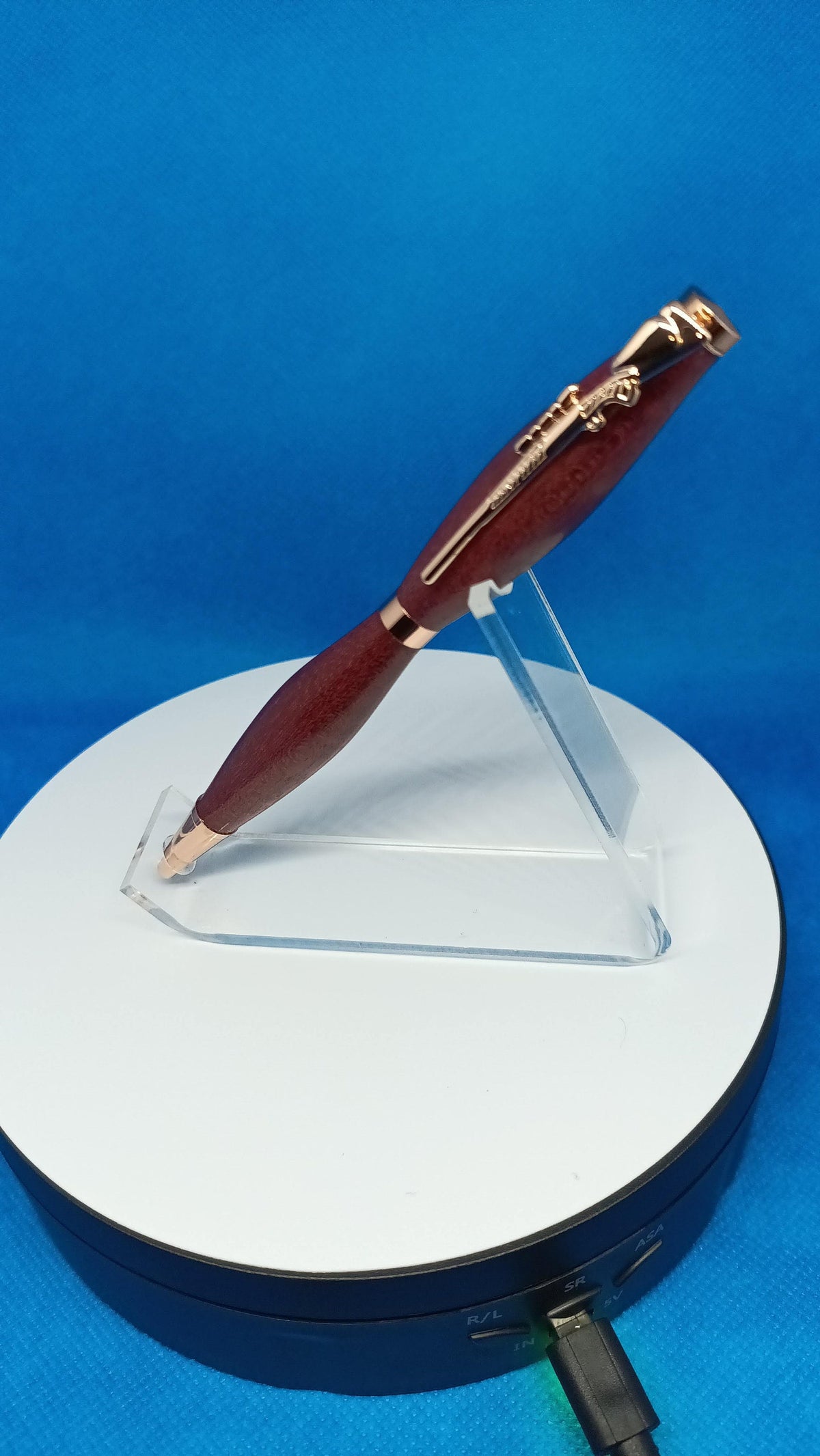 Twist Pen Purple Heart
