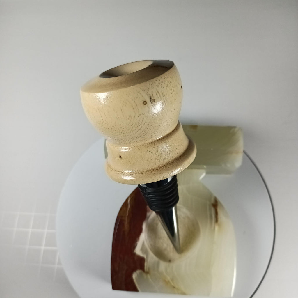 Hard Maple Wine Stopper