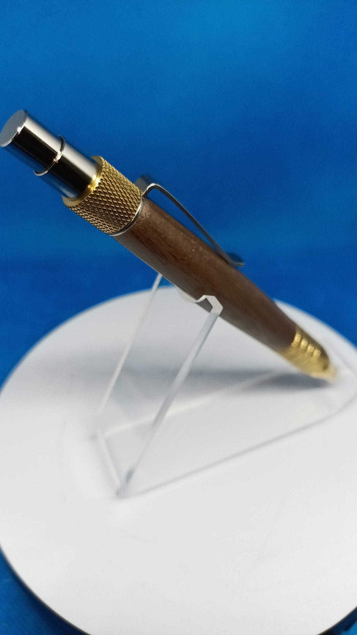 Click Pen Chechen Wood Dura Click