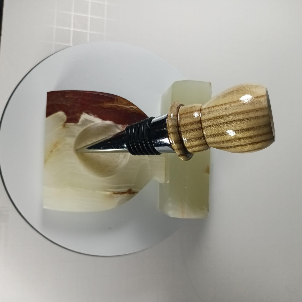 Sassafras Bottle Stopper
