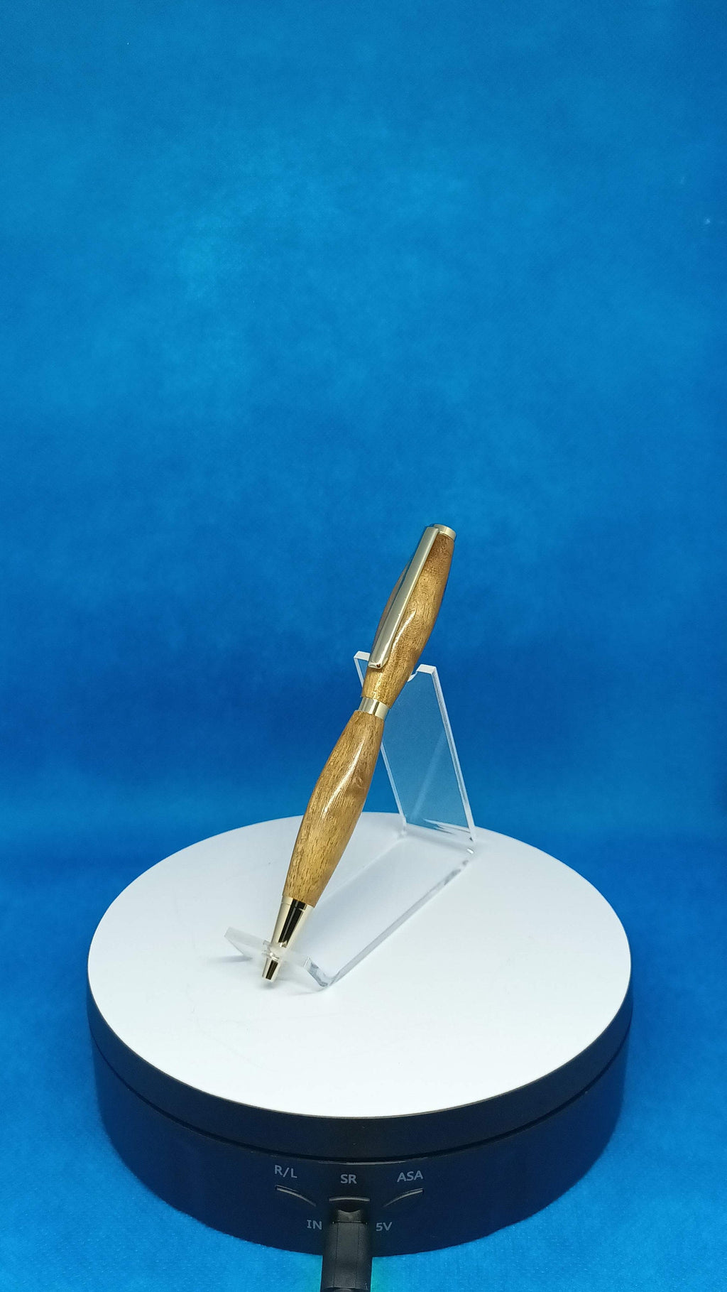 Exotic Hardwood Twist Pen - Unknown Species