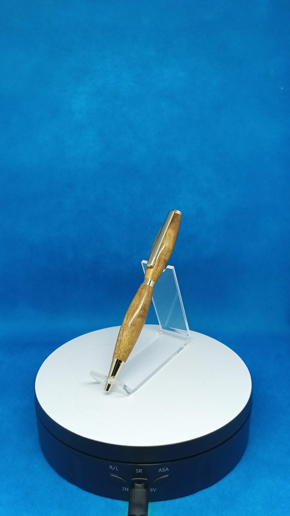 Exotic Hardwood Twist Pen - Unknown Species