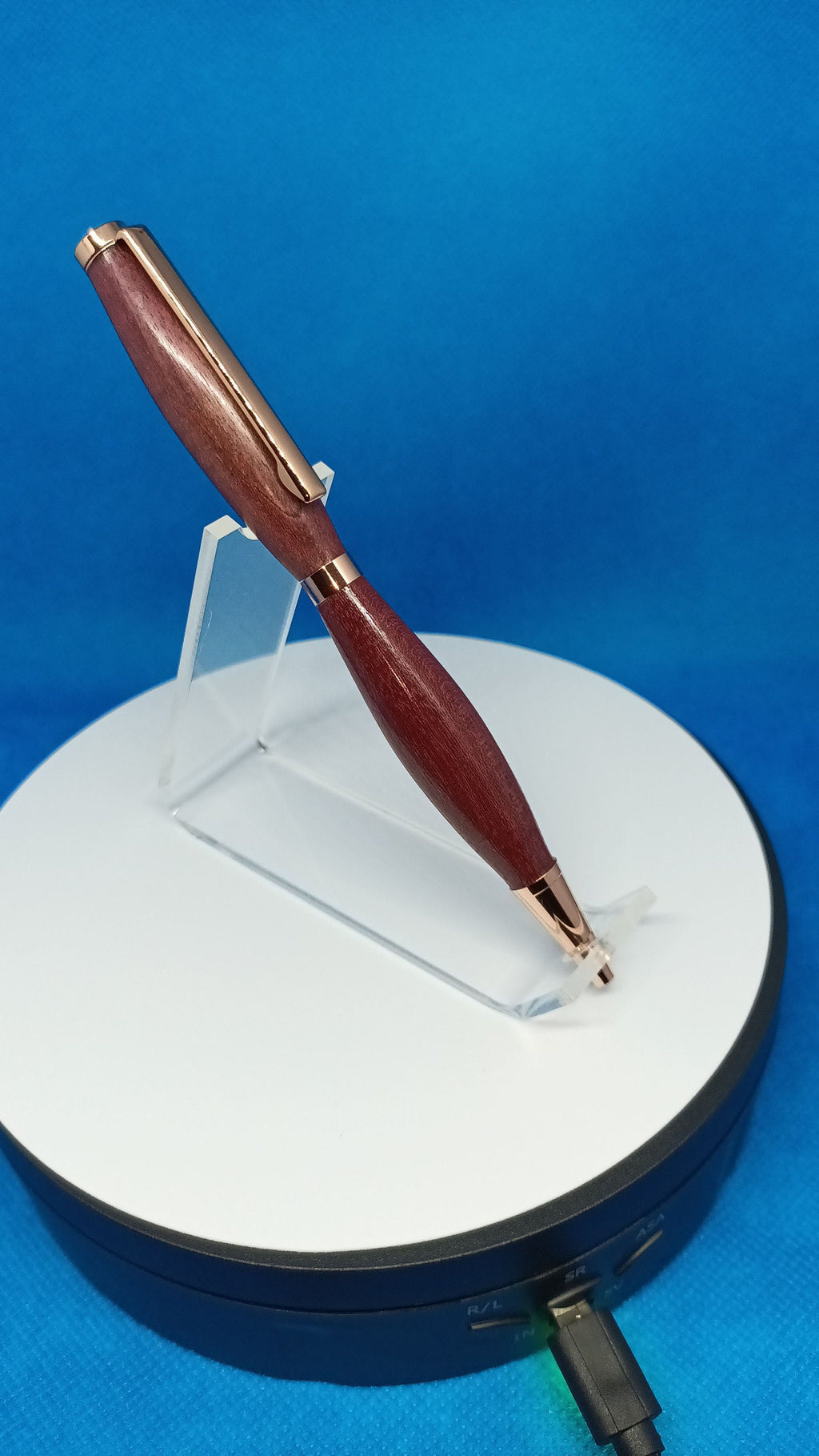Twist Pen Purple Heart