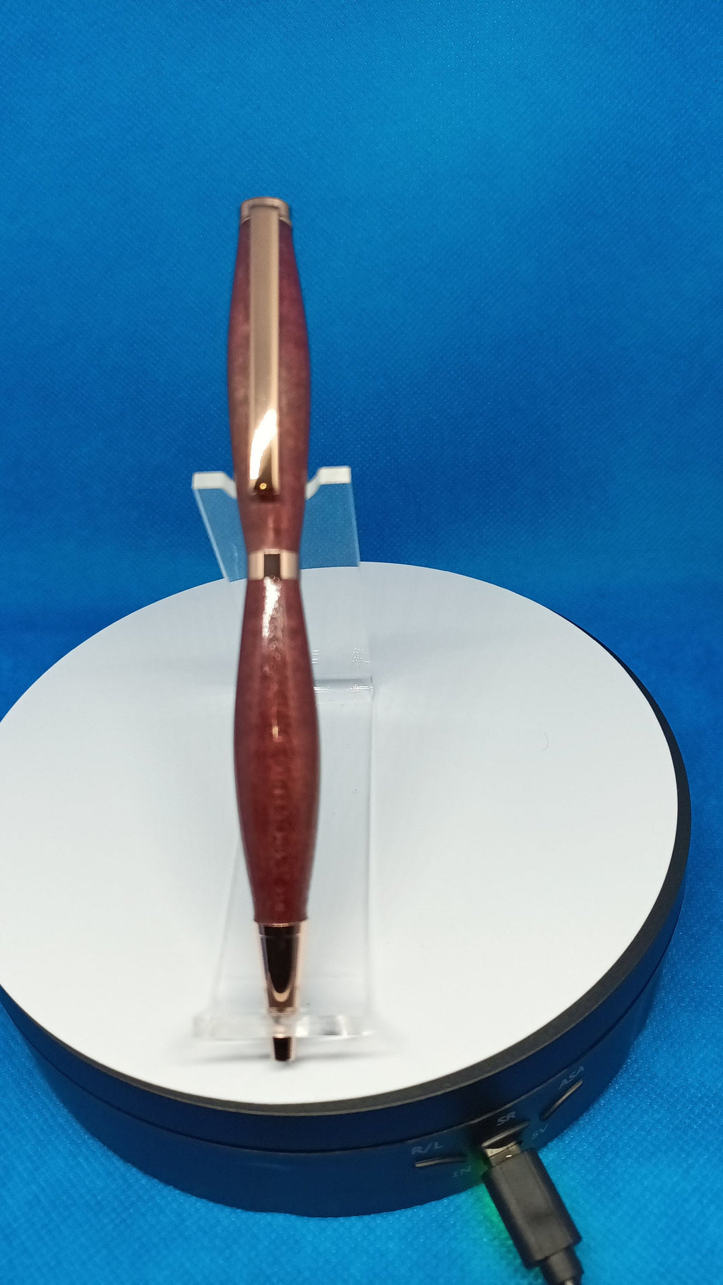 Twist Pen Purple Heart