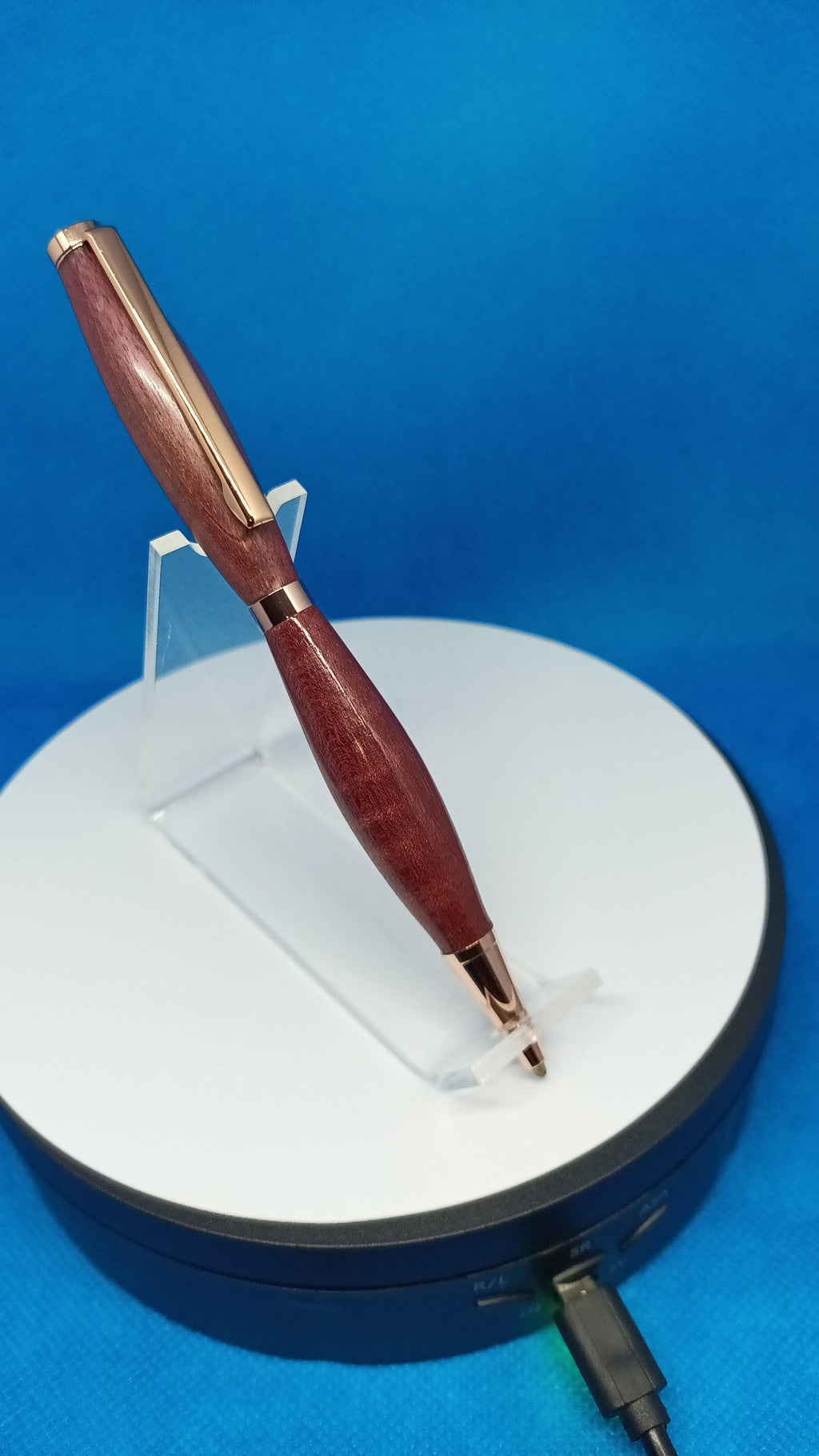 Twist Pen Purple Heart