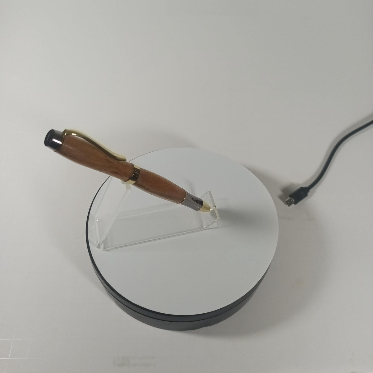 Lemon Heart rollerball pen