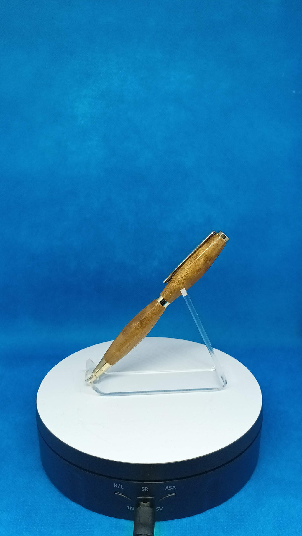 Exotic Hardwood Twist Pen - Unknown Species