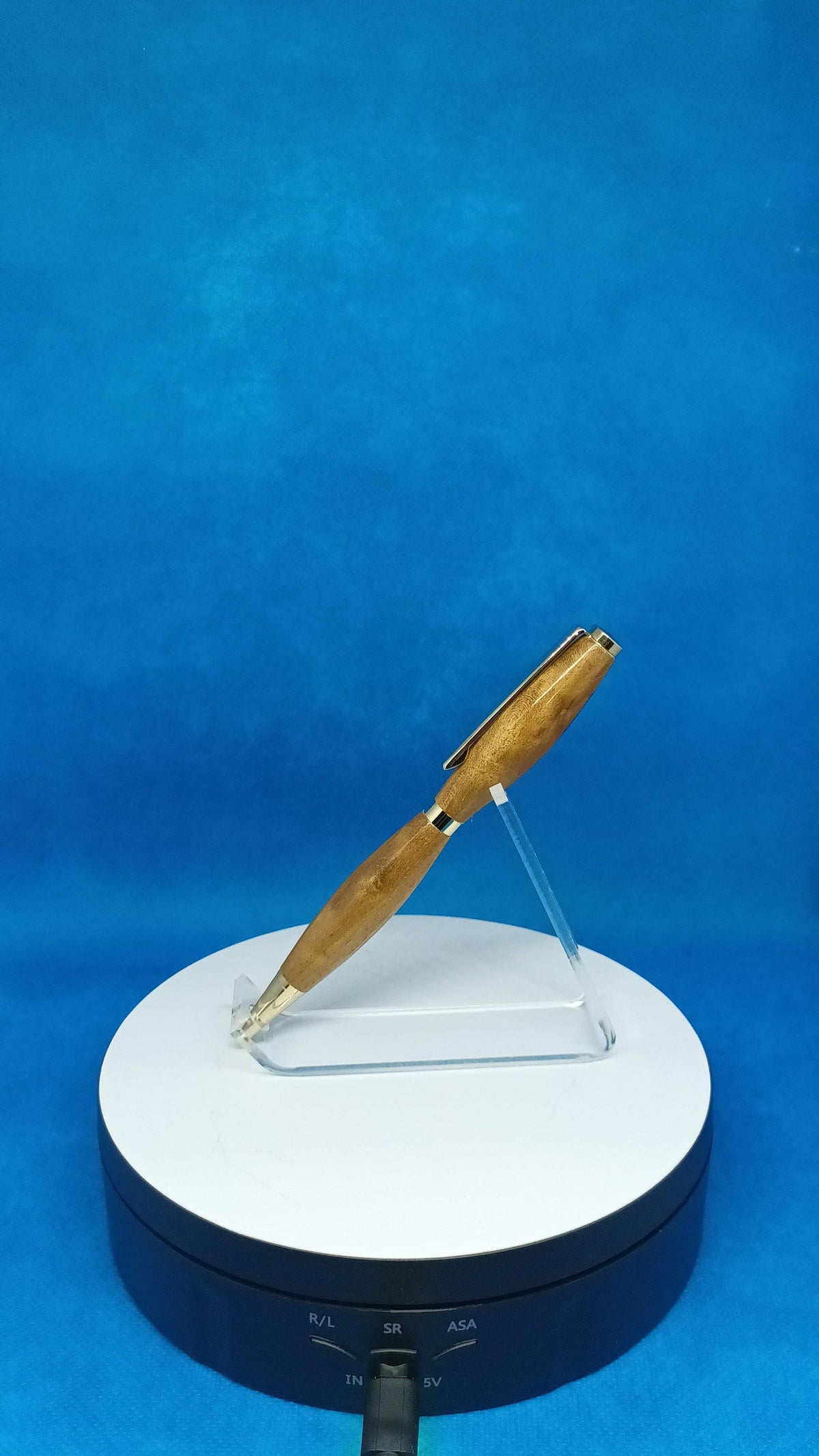 Exotic Hardwood Twist Pen - Unknown Species
