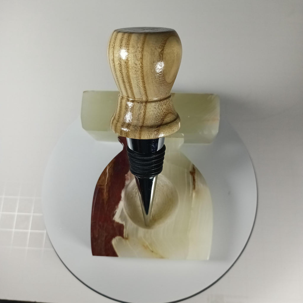 Sassafras Bottle Stopper