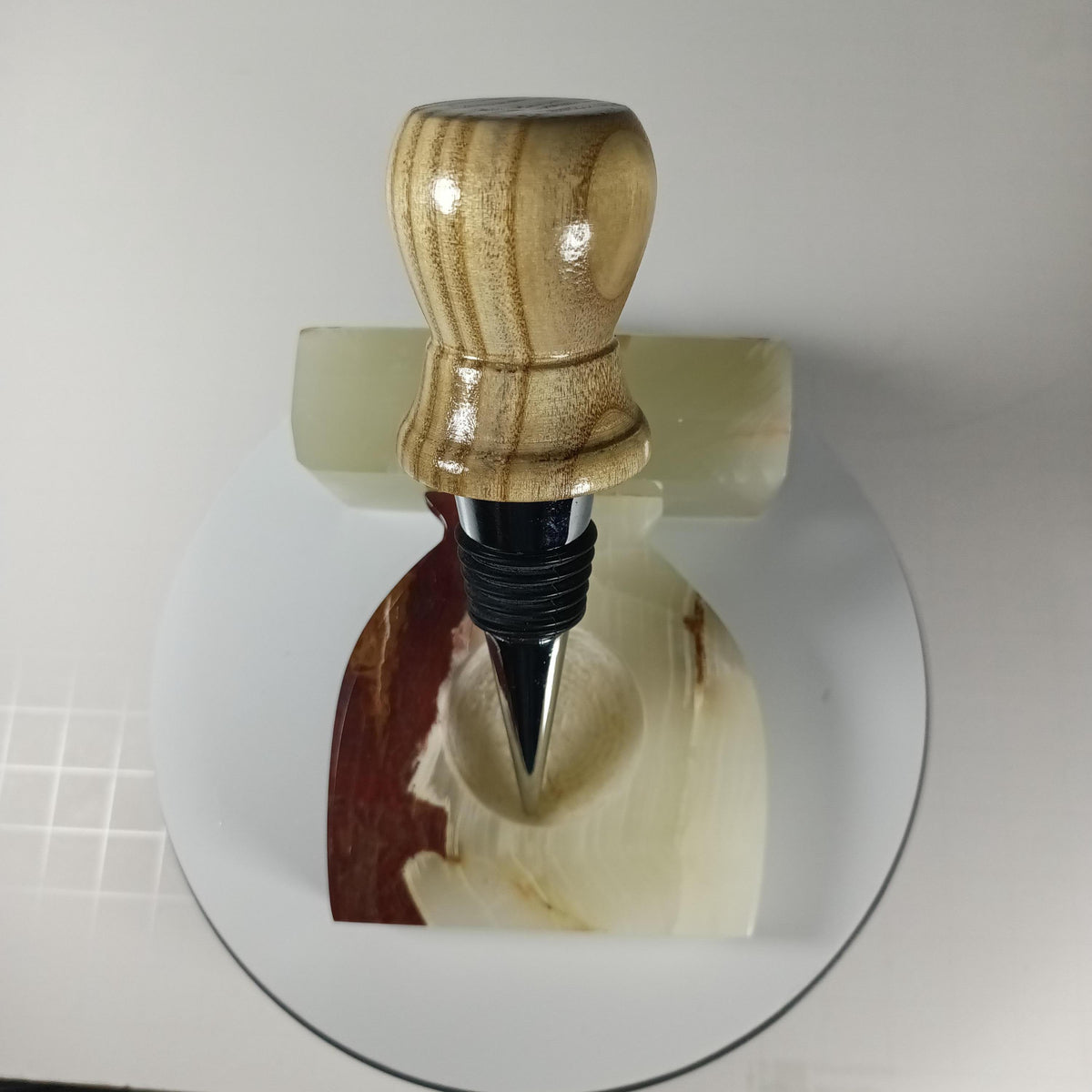 Sassafras Bottle Stopper