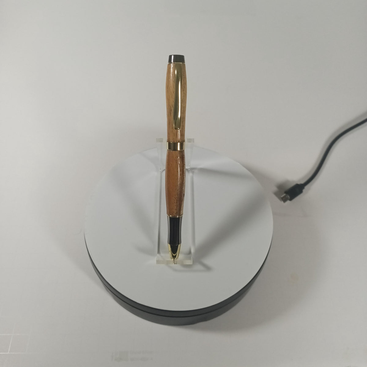 Lemon Heart rollerball pen