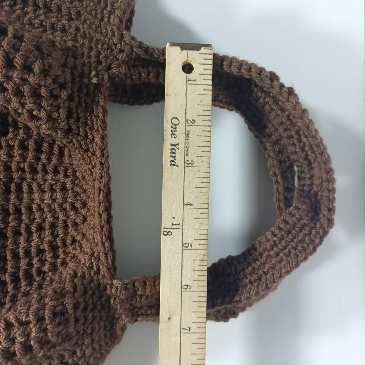 Handmade Crochet Handbag