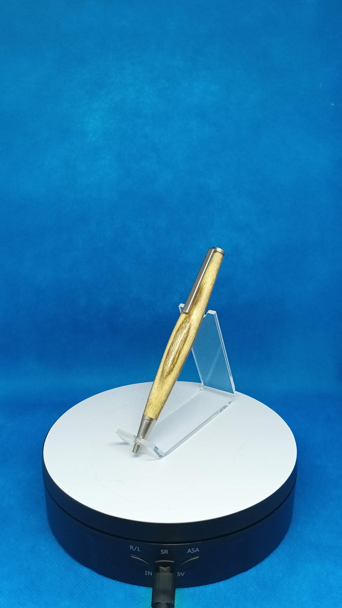 Sassafras wooden straight twist pen